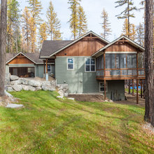 Covered porches, Decks, Outdoor spaces
