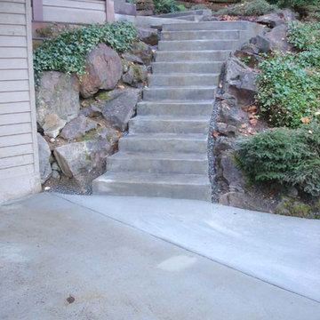 Entries and Steps