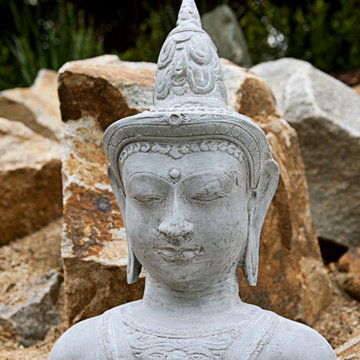 Buddha Bust Statue