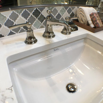 Navigating an awkward bathroom layout
