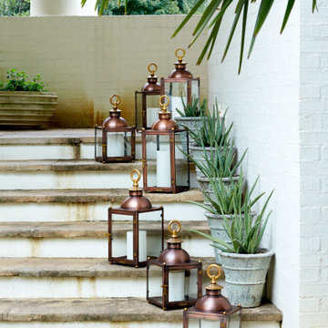 Pool House Lantern Collection