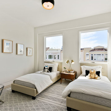Elegant Remastered Contemporary in SF's Marina District