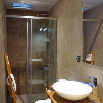Bathroom reform - Rustic house