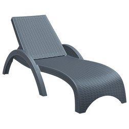 Tropical Outdoor Chaise Lounges by Compamia