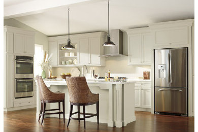 Example of a kitchen design in Baltimore