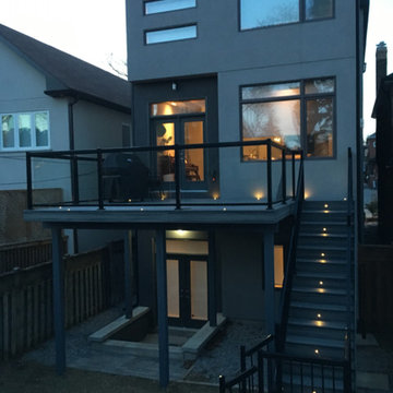 Composite Decking, P.V.C & TREX Decking