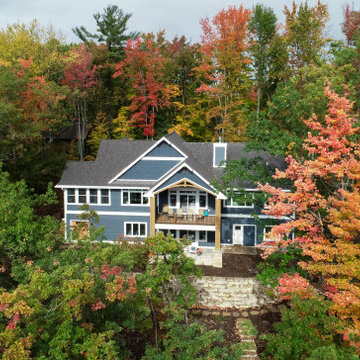 Lodge Meets Cottage