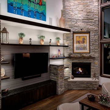 Entertainment Wall