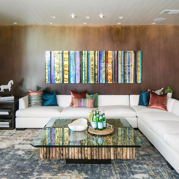 Coastal Touches & Textures | Del Mar Residence
