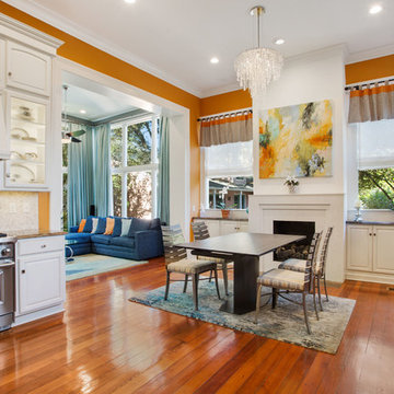 Luxury Kitchen and Den