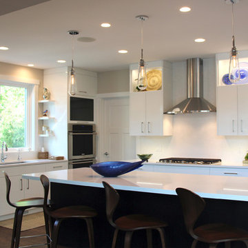 Classic Contemporary Lake Home