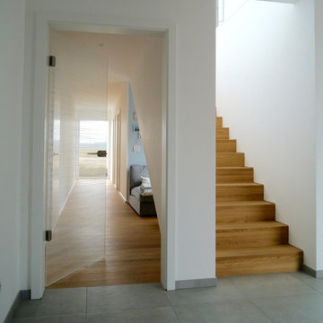 Modernes Haus am Land