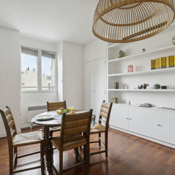 Glimpse into Parisian life through its windows