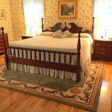 Old New England Style House