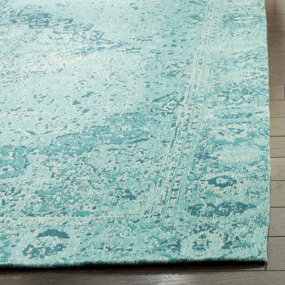 Safavieh Vintage-Läufer, 70 X 20 Cm – Roter Stoffteppich Aus Weichem Polyester