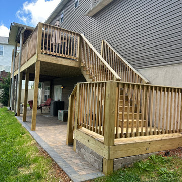 West Knoxville Deck Addition