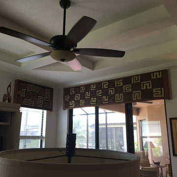 African Style Valances