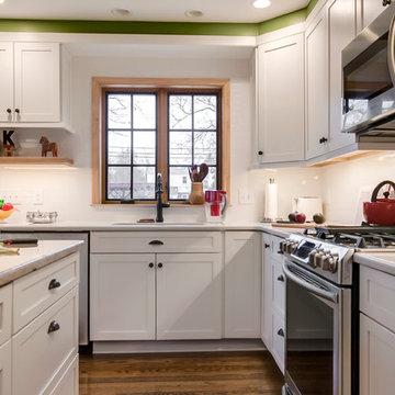 Modernized Cabin in Suburban Maryland