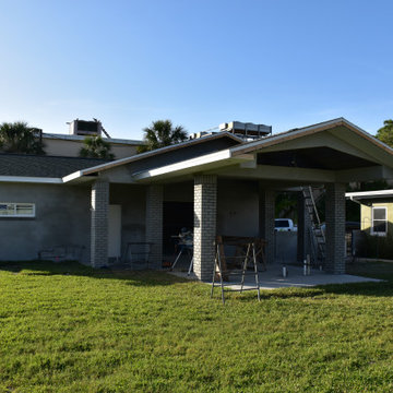 Pool House & Covered Lanai Conversion