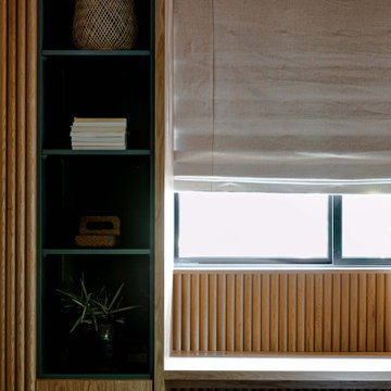 Minimalist Modern Primary Suite