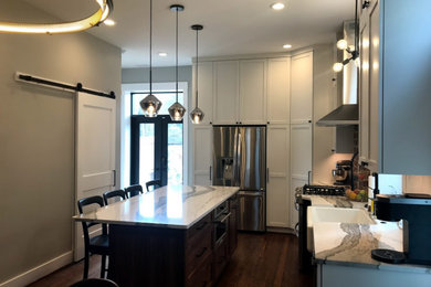 Inspiration for a kitchen remodel in Richmond