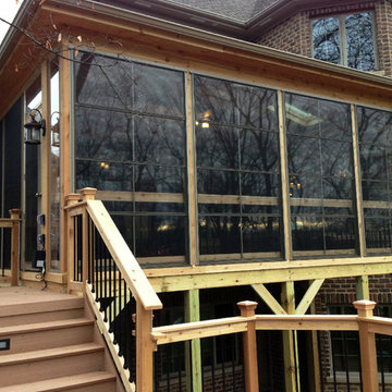 Screened Porches:  Bring the Outside In