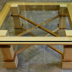 Glorious Wood  (built-in cabinets +) - Coffee Tables
