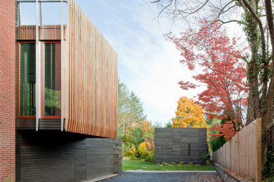 Inspiration for an exterior home remodel in Boston