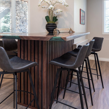 Wet Bar and Basement Remodel