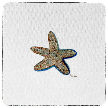 Starfish Coaster - 3 Sets of 4 (12 Total)