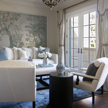 Peacock Guest Room