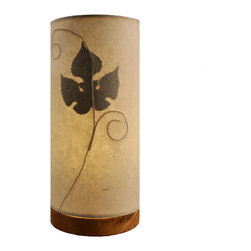 Paper Cylinder Table Lamp | 645 H - Table Lamps