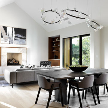 Open Concept Kitchen with Custom Cabinetry — Austin, TX