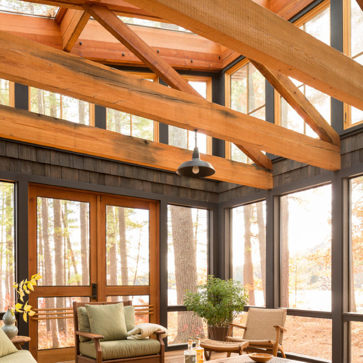 75 Rustic Porch - July, 2026
