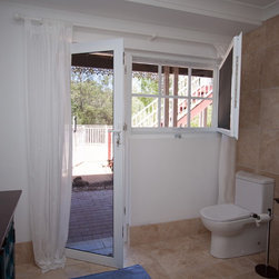 A residence Mudgeeraba - Crimsafe - Screen Doors