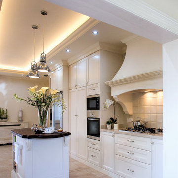 kitchen renovation