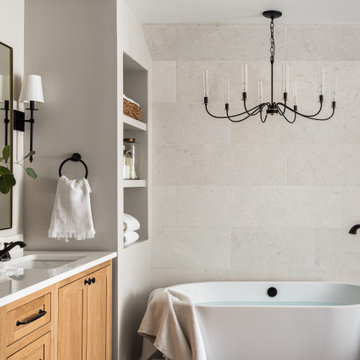 Fairfax Station Bathroom Renovations