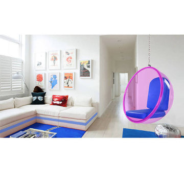 Clear Acrylic Lucite Chairs