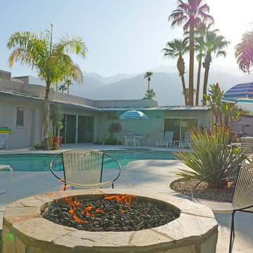 Palm Springs Midcentury Modern Home Shoot