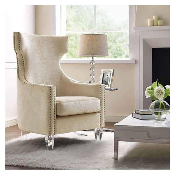 Clear Acrylic Accent Chairs