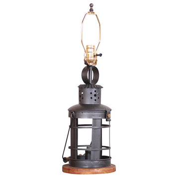 Irvins Country Tinware Innkeeper's Lamp Base