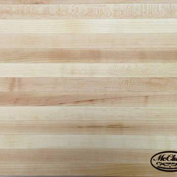 Edge Grain Michigan Maple Butcher Block Cutting Board
