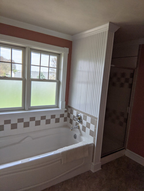 Should I keep the layout in this master bathroom?