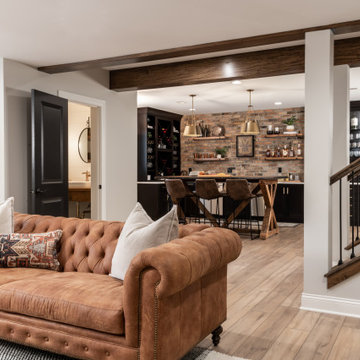 Sophisticated Lower Level in Olivette