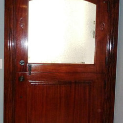 Custom Front Dutch Door - Front Doors