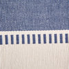 French Blue Dobby Stripe Table Runner 13"x72"