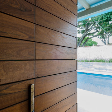 Pool Renovation and Outdoor Shower