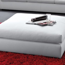 Lazar Ottoman by Bontempi - Footstools And Ottomans