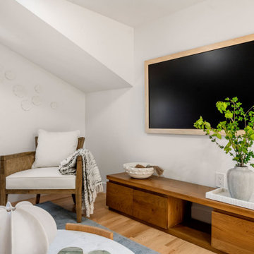 Manchester-By-The-Sea Basement Playroom and Attic Guest Suite