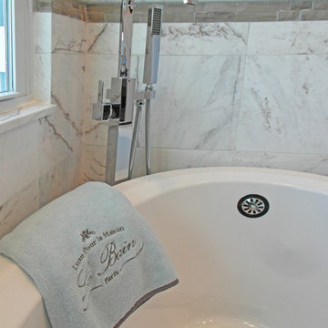 Master Bathroom retreat - Marble detail